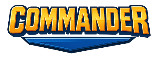 Commander logo