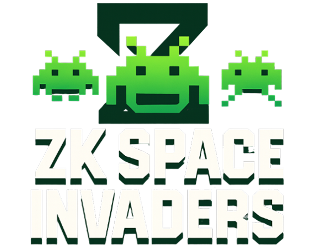 ZK Space Invaders logo